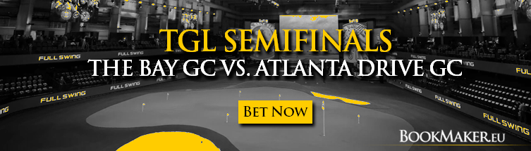 The Bay GC vs. Atlanta Drive GC TGL Semifinal Match Betting